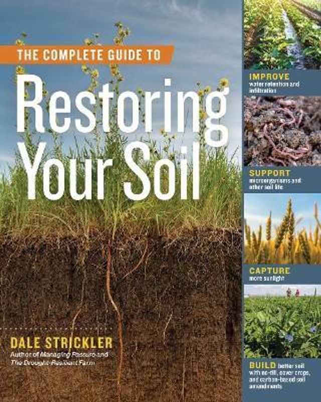 The Complete Guide to Restoring Your Soil  (English, Paperback, Strickler Dale)