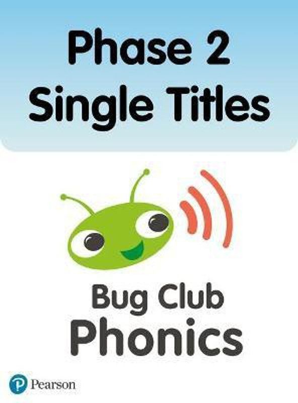 Phonics Bug Phase 2 Single Titles  (English, Mixed media product, Hughes Monica)