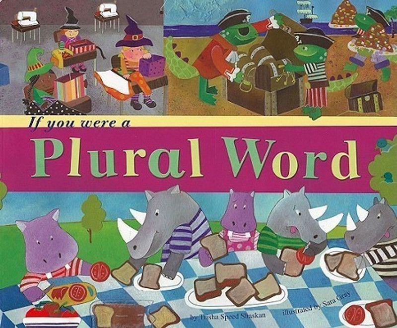If You Were a Plural Word  (English, Paperback, Speed Shaskan,,Trisha)