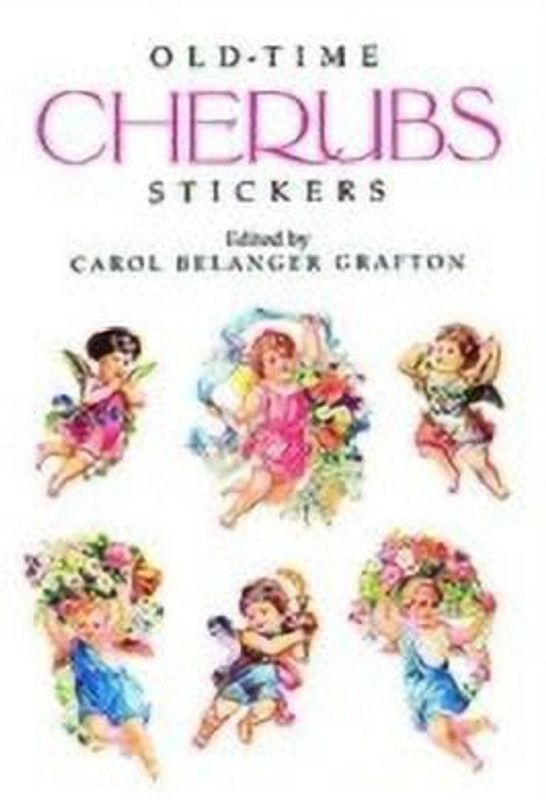Old-Time Cherubs Stickers  (English, Paperback, Grafton)