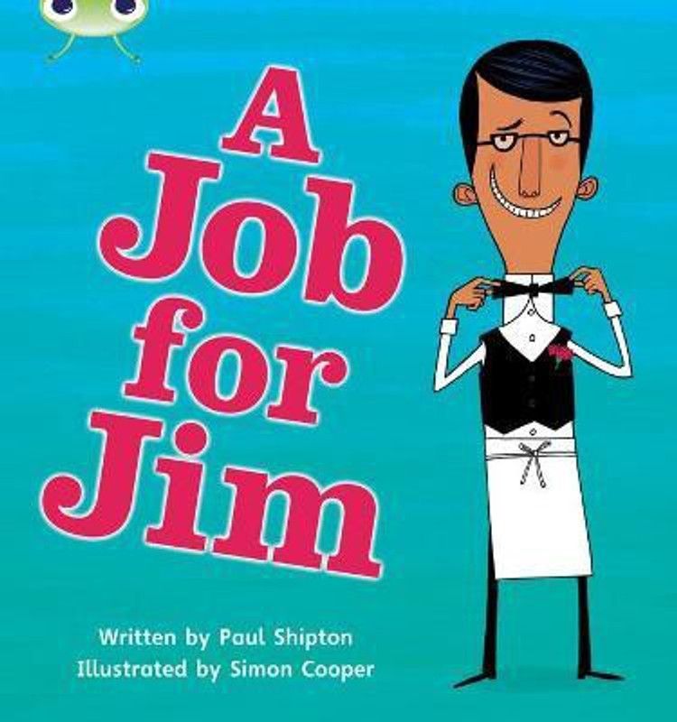 Bug Club Phonics Non Fiction Year 1 Phase 4 Set 12 A Job for Jim  (English, Paperback, Shipton Paul)