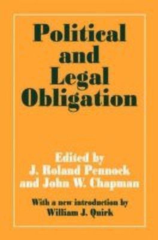 Political and Legal Obligation  (English, Paperback, unknown)