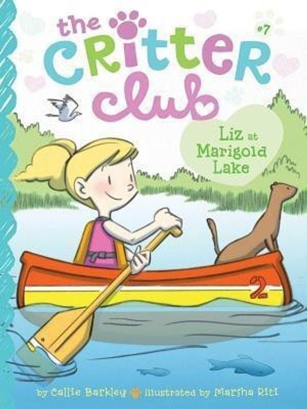 Liz at Marigold Lake  (English, Hardcover, Barkley Callie)