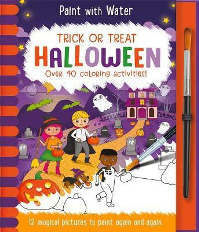 Trick or Treat Halloween  (English, Hardcover, Copper Jenny)