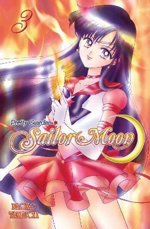Sailor Moon Vol. 3  (English, Paperback, Takeuchi Naoko)
