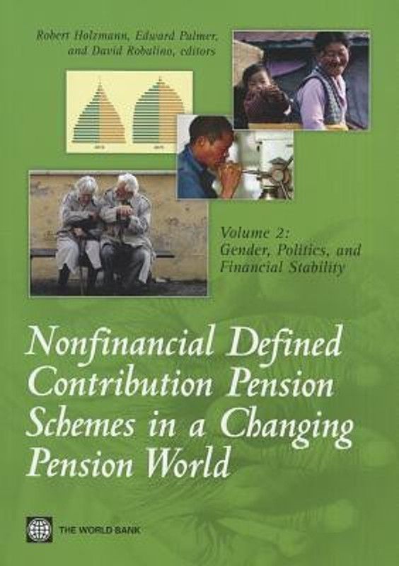 Nonfinancial Defined Contribution Pension Schemes in a Changing Pension World: Volume 2  (English, Paperback, unknown)