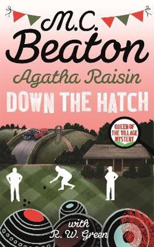 Agatha Raisin in Down the Hatch  (English, Paperback, Beaton M.C.)