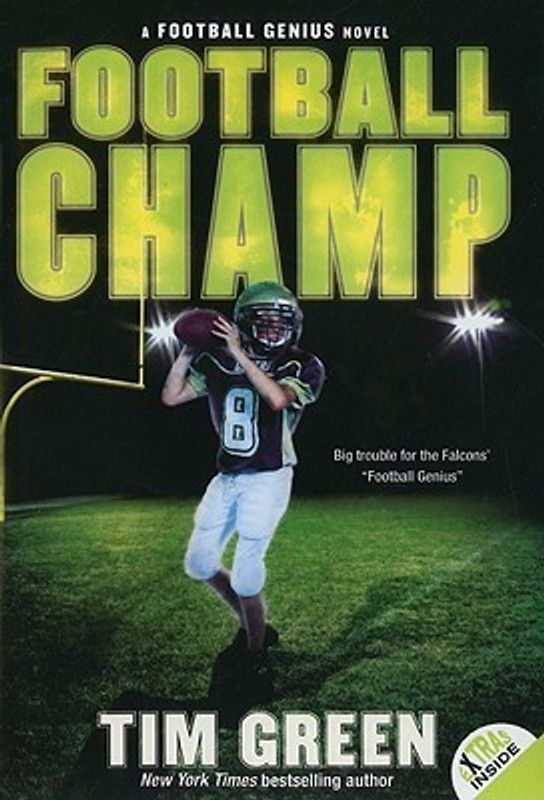 Football Champ  (English, Paperback, Green Tim)