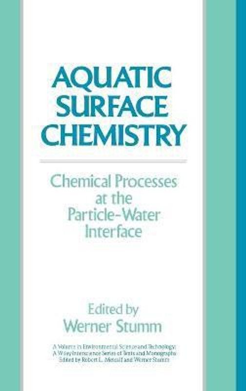 Aquatic Surface Chemistry  (English, Hardcover, unknown)