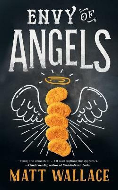 Envy of Angels  (English, Paperback, Wallace Matt)