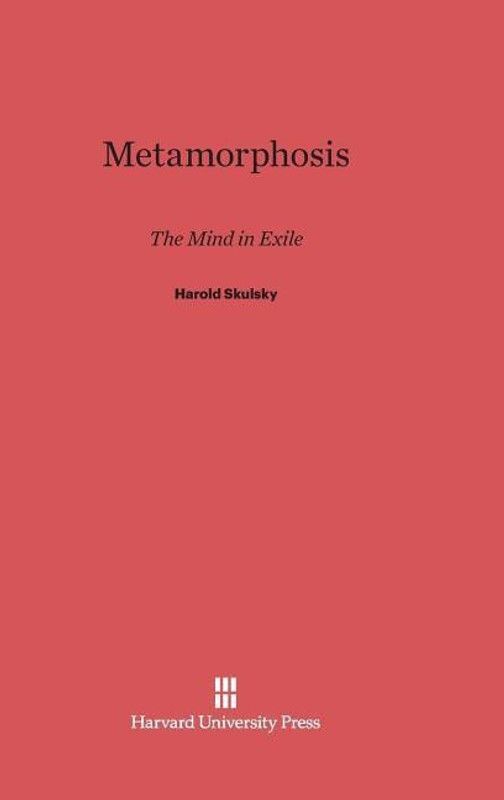 Metamorphosis  (English, Hardcover, Skulsky Harold)