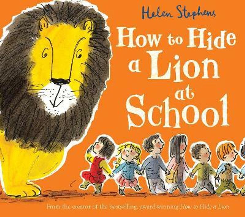 How to Hide a Lion at School Gift edition  (English, Board book, Stephens Helen)
