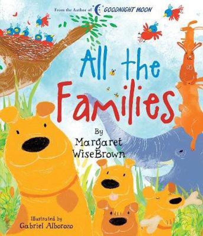All the Families  (English, Hardcover, Brown Margaret Wise)