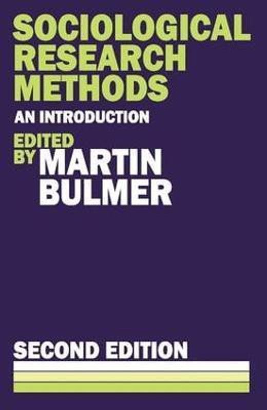 Sociological Research Methods  (English, Paperback, unknown)