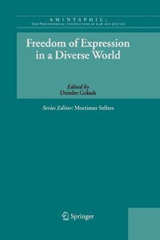 Freedom of Expression in a Diverse World  (English, Paperback, unknown)