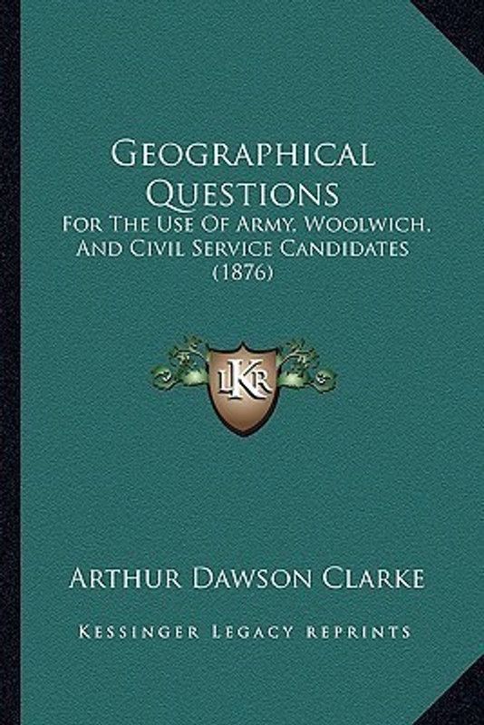 Geographical Questions  (English, Paperback, unknown)