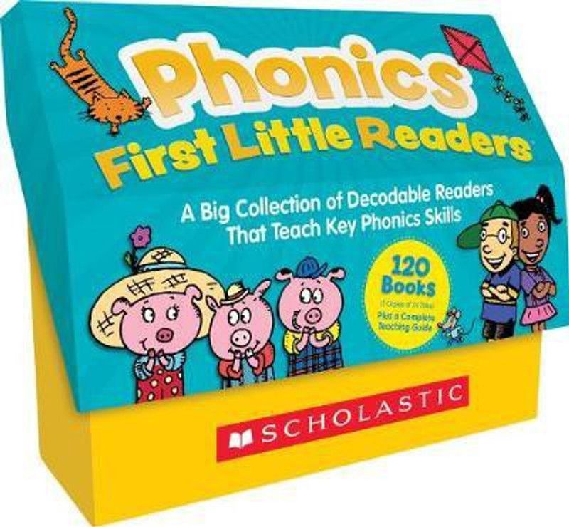 Phonics First Little Readers (Classroom Set)  (English, Mixed media product, Scholastic)