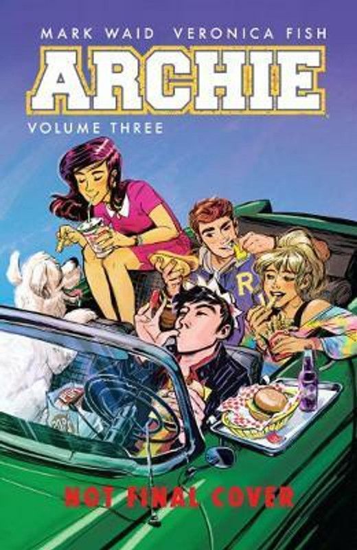 Archie Vol. 3  (English, Paperback, Fish Veronica)
