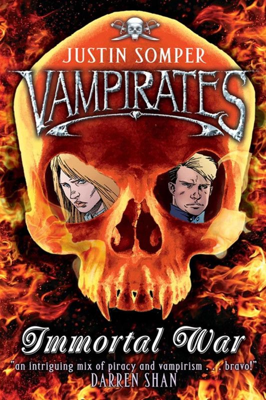Vampirates: Immortal War  (English, Paperback, Somper Justin)