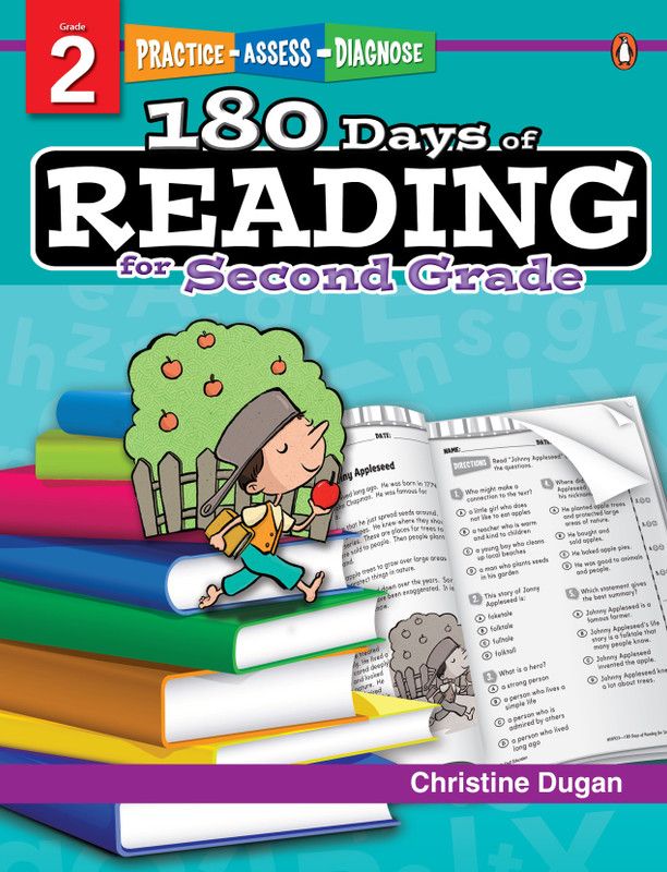 180 Days of Reading for Second Grade  (English, Paperback, Christine Dugan)