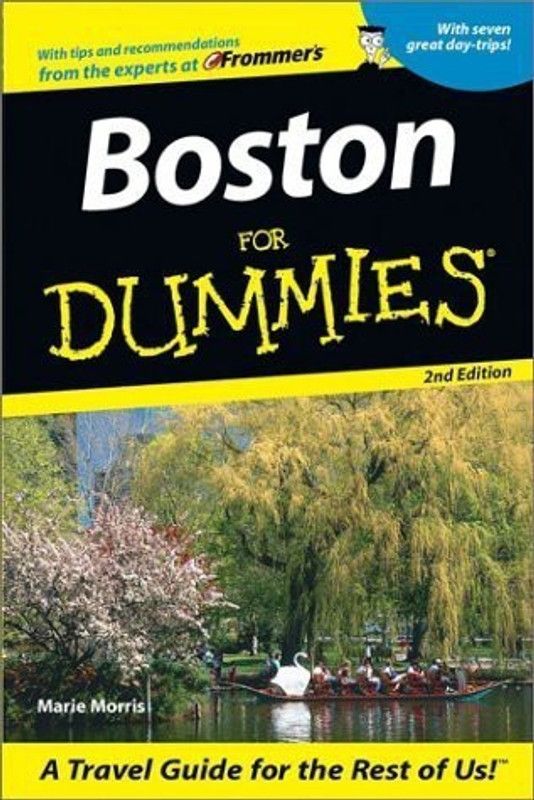 Boston for Dummies  (English, Paperback, Morris Marie)