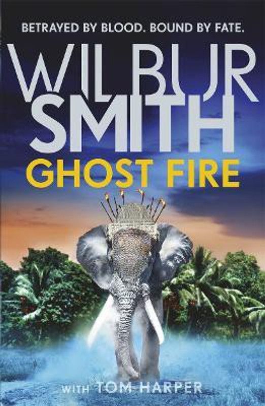 Ghost Fire  (English, Paperback, Smith Wilbur)