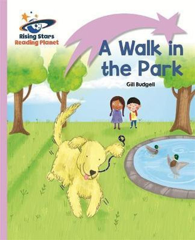 Reading Planet - A Walk in the Park - Lilac: Lift-off  (English, Paperback, Budgell Gill)