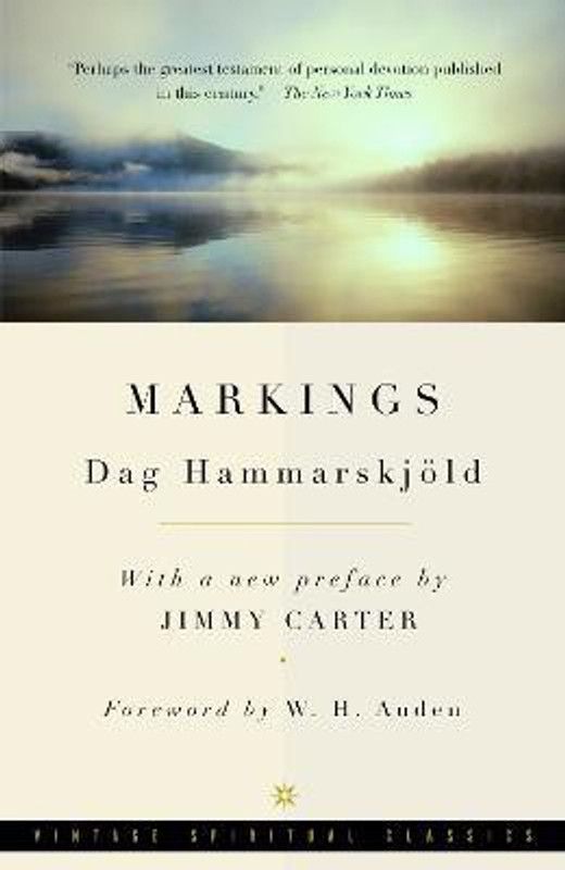Markings  (English, Paperback, Hammarskjold Dag)