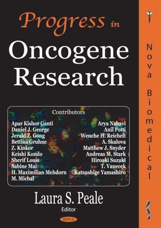Progress in Oncogene Research  (English, Hardcover, unknown)