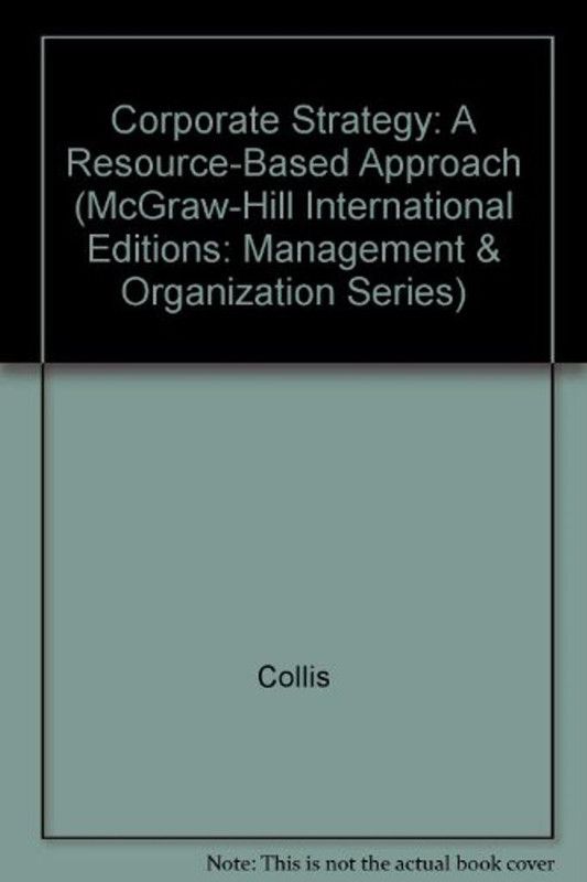 Corporate Strategy  (English, Paperback, Collis)