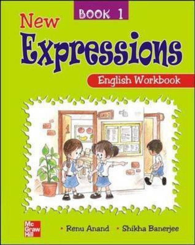 New Expressions: English Wb 1  (English, Paperback, Anand Renu)