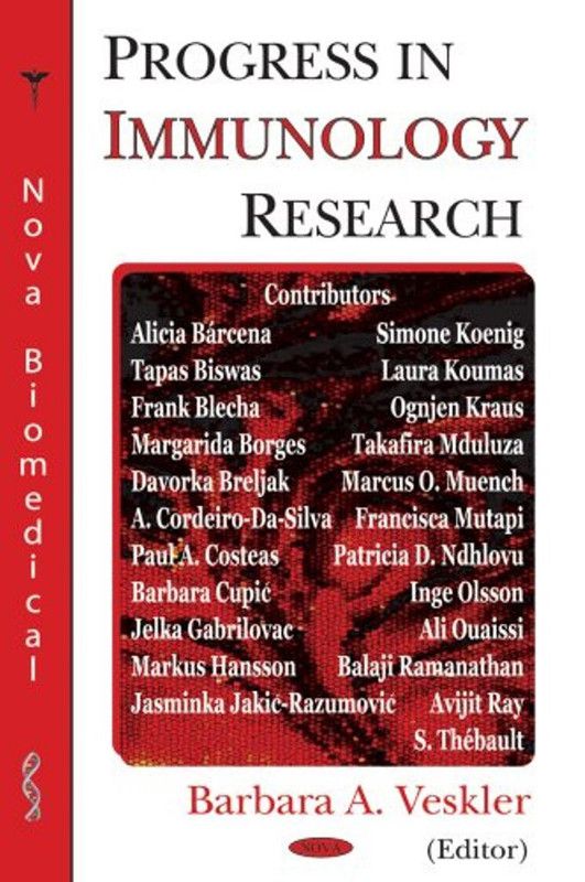 Progress in Immunology Research  (English, Hardcover, unknown)