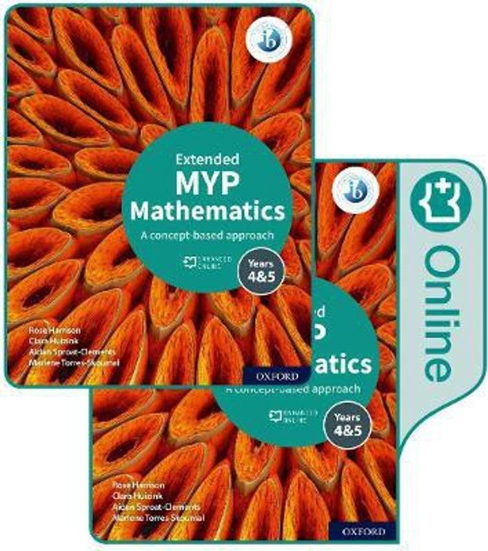 MYP Mathematics 4&5 Extended Print and Enhanced Online Course Book Pack  (English, Mixed media product, Harrison Rose)