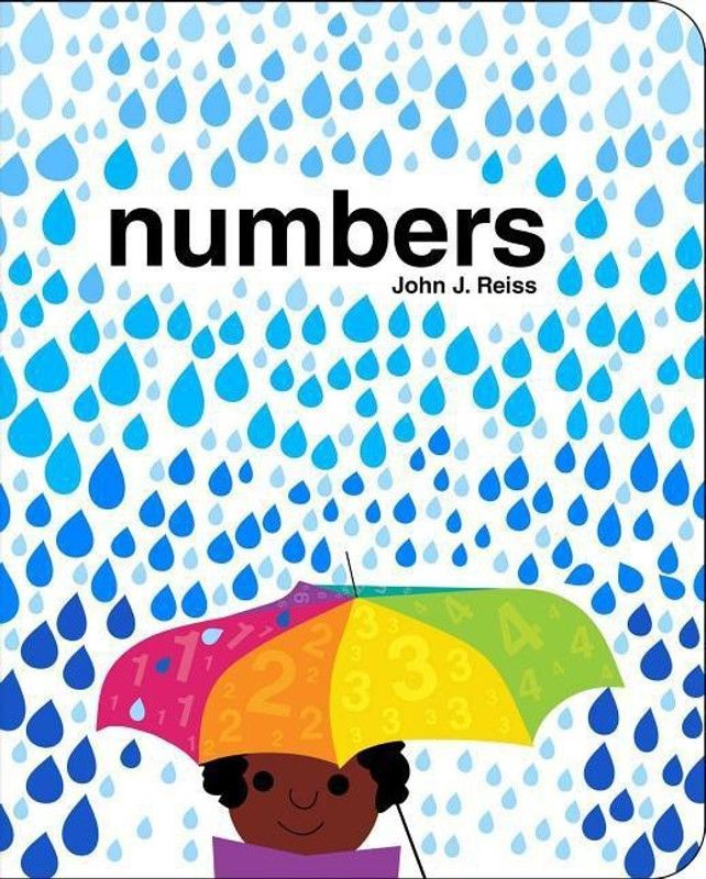 Numbers  (English, Board book, Reiss John J.)