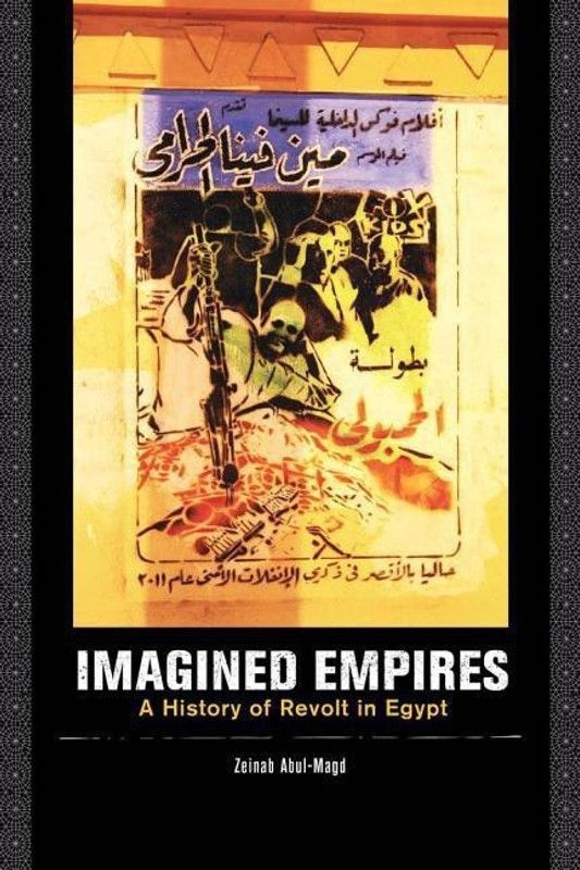 Imagined Empires  (English, Paperback, Abul-Magd Zeinab)