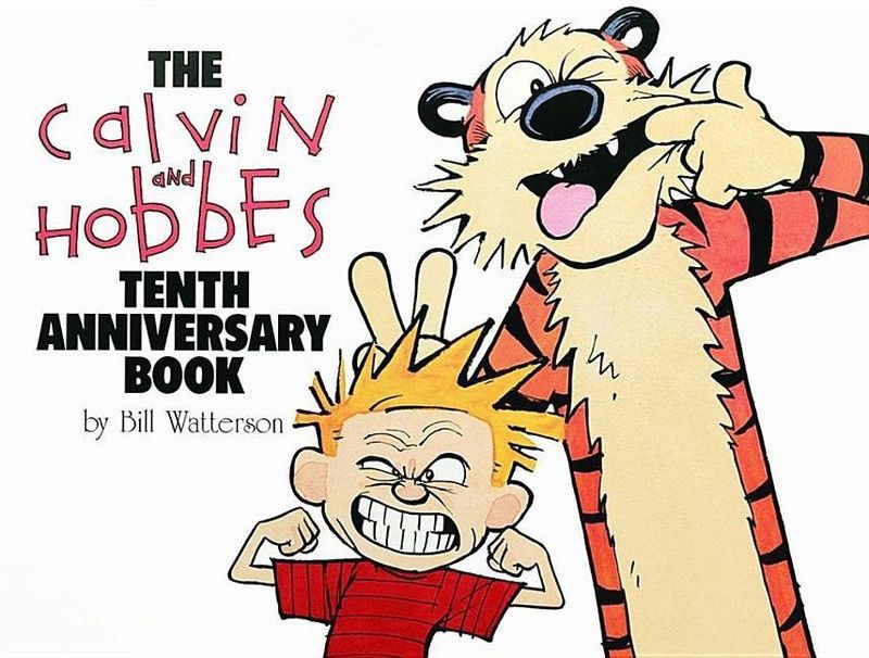Calvin and Hobbes Tenth Annive  (English, Paperback, Watterson Bill)