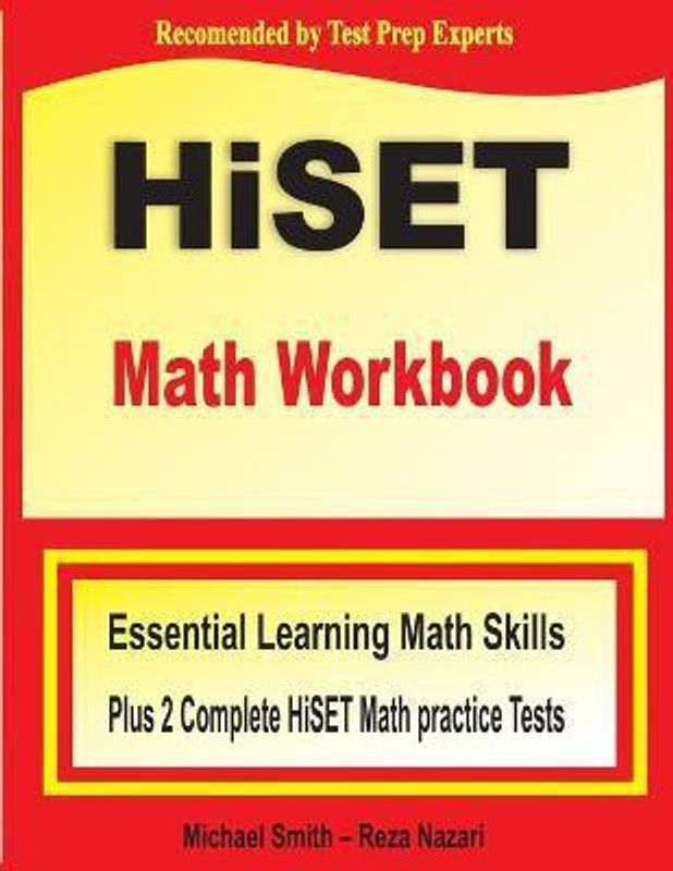 HiSET Math Workbook  (English, Paperback, Smith Michael)