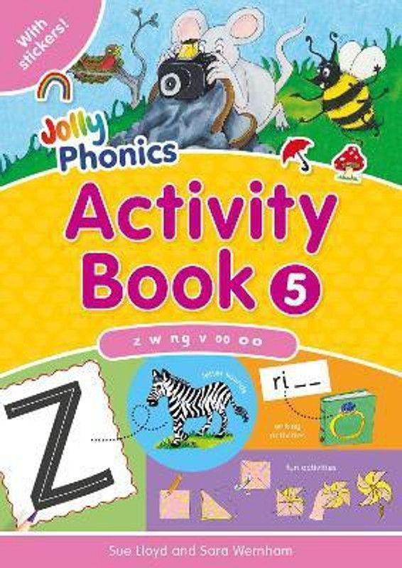 Jolly Phonics Activity Book 5  (English, Paperback, Wernham Sara)