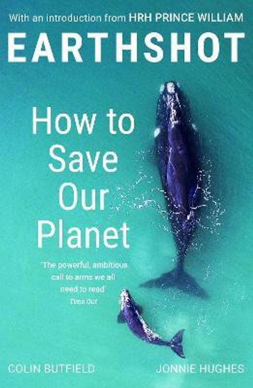 Earthshot  (English, Paperback, Butfield Colin)