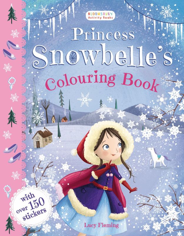 Princess Snowbelle's Colouring Book  (English, Paperback, unknown)