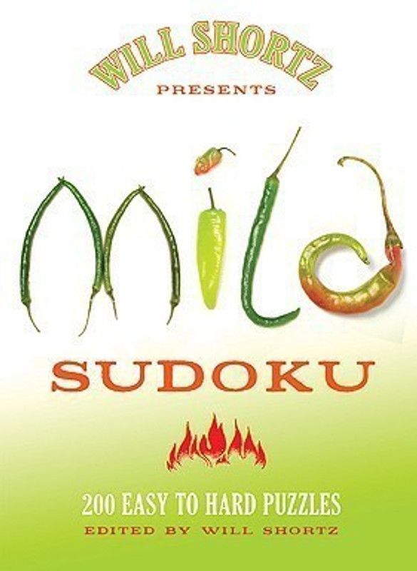 Mild Sudoku  (English, Paperback, Shortz Will)