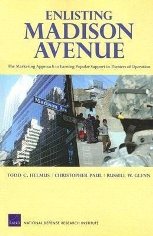 Enlisting Madison Avenue  (English, Paperback, Helmus Todd C)