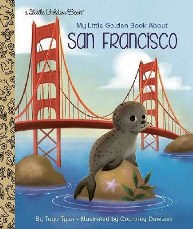 My Little Golden Book About San Francisco  (English, Hardcover, Tyler Toyo)