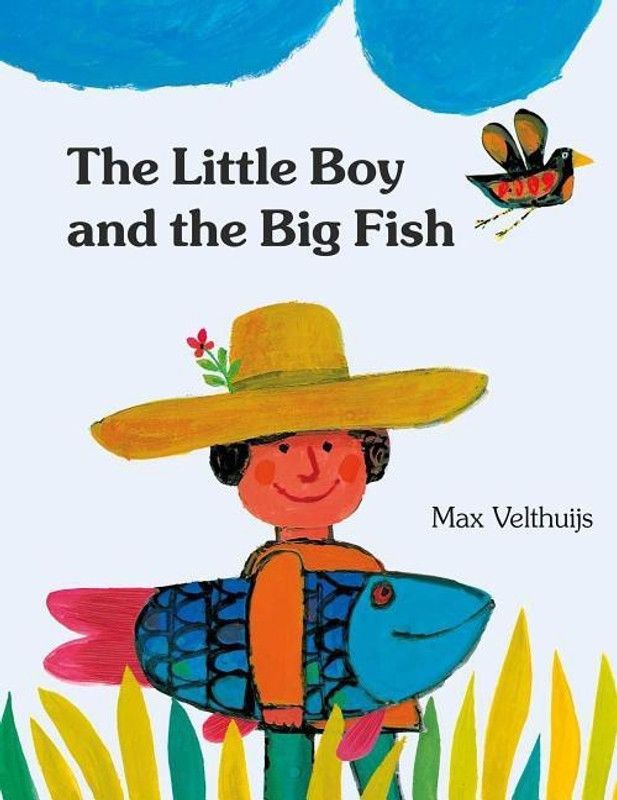The Little Boy and the Big Fish  (English, Hardcover, Velthuijs Max)