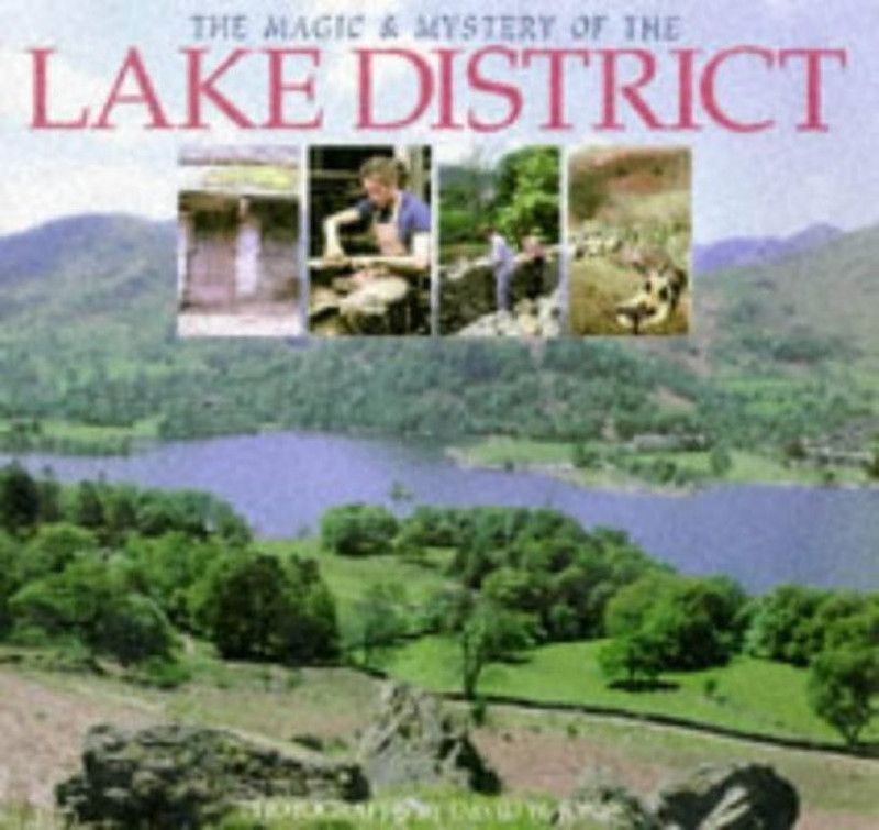 Lake District  (English, Hardcover, Jones David)