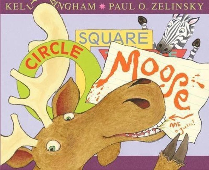 Circle, Square, Moose  (English, Hardcover, Bingham Kelly)