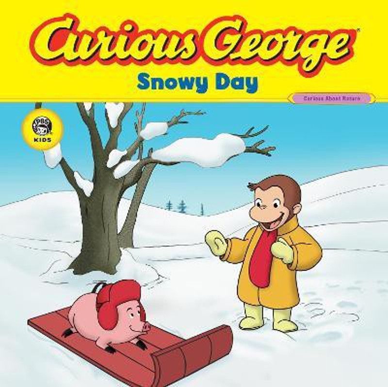 Curious George Snowy Day  (English, Paperback, unknown)