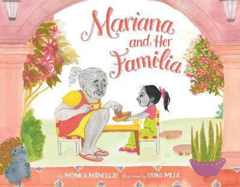 Mariana and Her Familia  (English, Hardcover, Mancillas Monica)