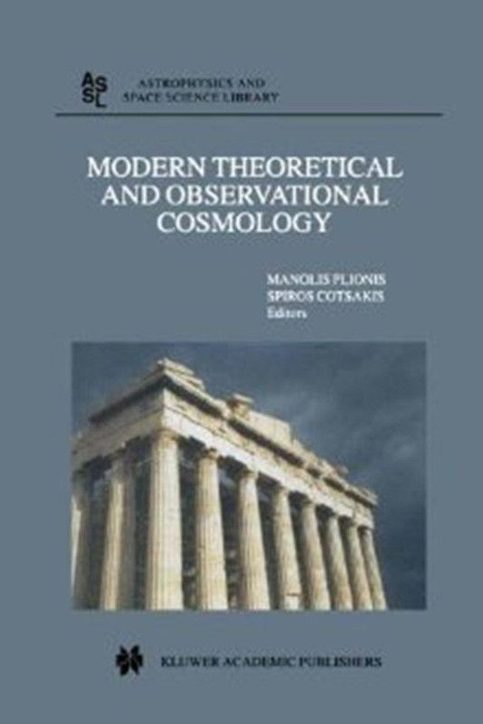 Modern Theoretical and Observational Cosmology  (English, Hardcover, unknown)