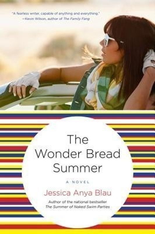 The Wonder Bread Summer  (English, Paperback, Blau Jessica Anya)